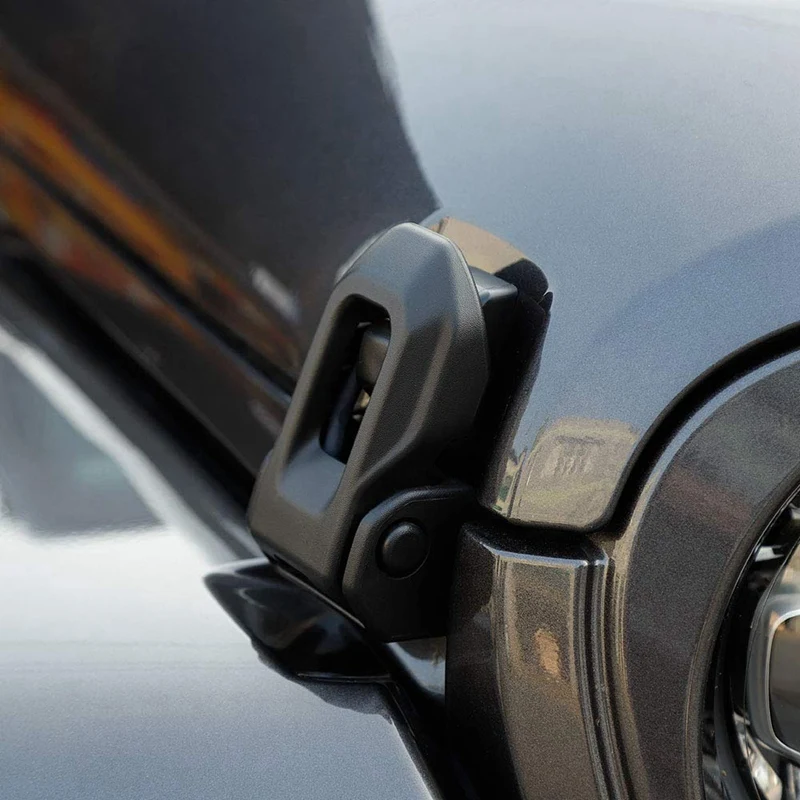 Блокировка защелка капота Защёлки замка для 2007-2019 Jeep Wrangler Jk Jl | Автомобили и
