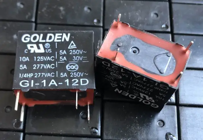 Новая яркость Φ (32F-1A-5V/12V-5A/10A) Реле 4pin | Строительство и ремонт