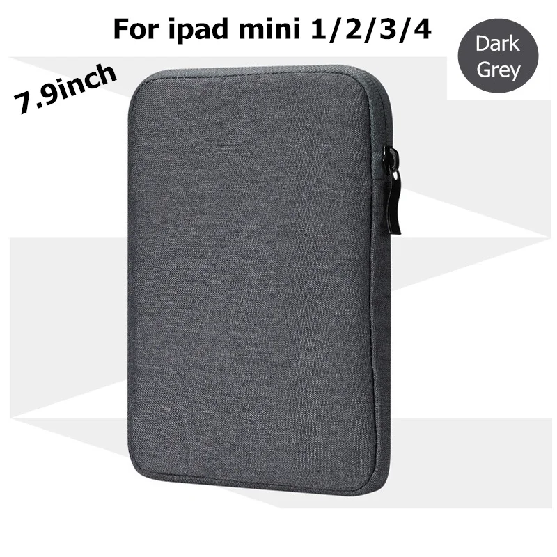 7.9 inch dark grey Противоударный чехол для планшета 6 7,9 ''для чтения электронных книг для iPad Pro 10,5/Air 2 iPad воздуха 1/iPad Air 2/3/4/Pro 9,7/ iPad - Цвет: 7.9 inch dark grey