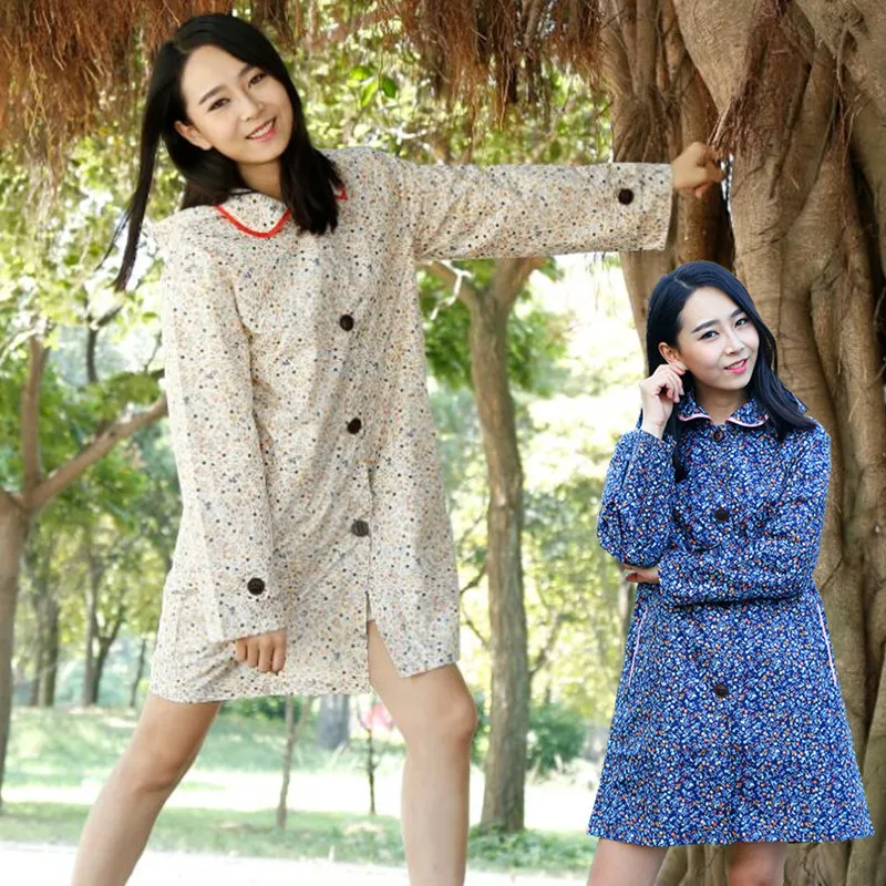 

Плащ-дождевик для мужчин и женщин, Воздухопроницаемый длинный портативный водоотталкивающий Дождевик-пончо