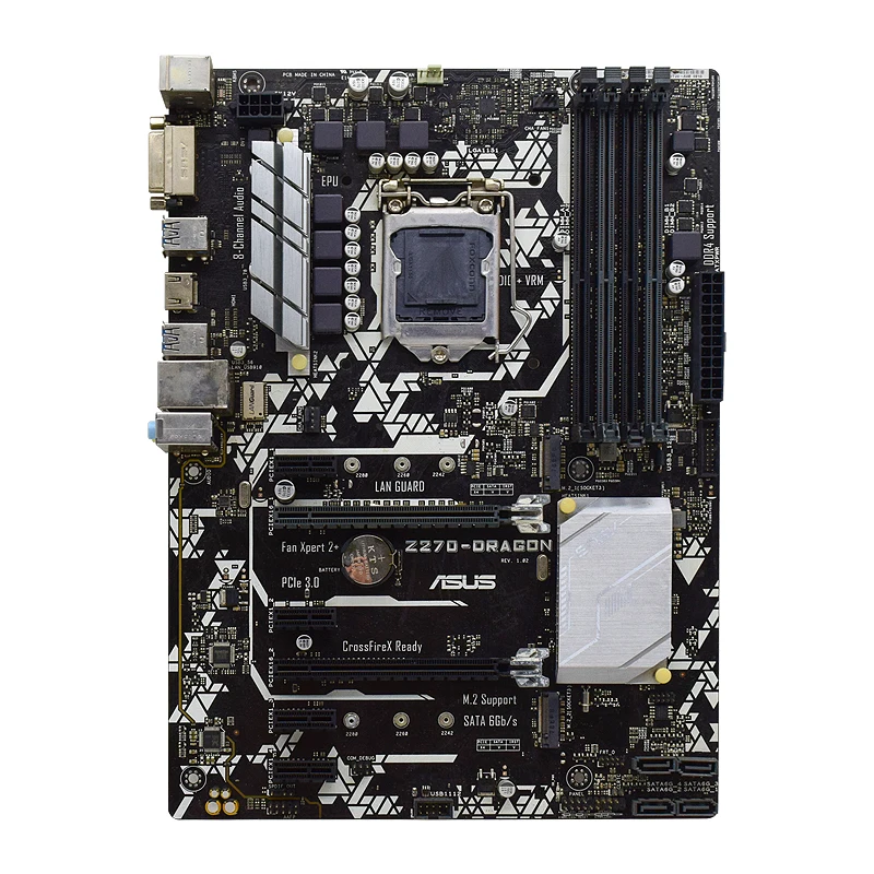 ASUS Z270-DRAGON LGA 1151 Intel Z270 Z270M Gaming PC processor Motherboard Kit with i5-6500 CPU + DDR4 16GB(2*8GB) RAM Set | Компьютеры и