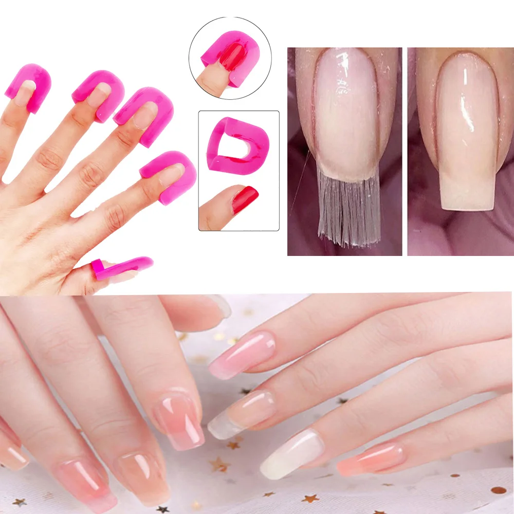 Новая упаковочная кисть лак для ногтей кольцо на кончик пальца расширение