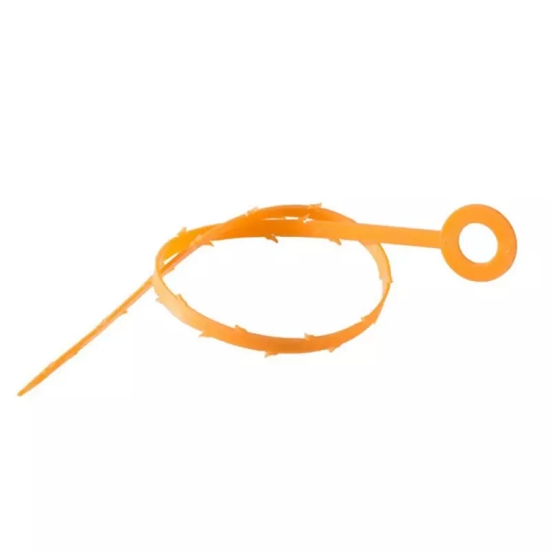 

1PC Kitchen Sink Cleaning Hook Sewer Dredging Device Spring Pipe Hair Dredging Tool Removal Sink Cleaning Tool With 47.5CM