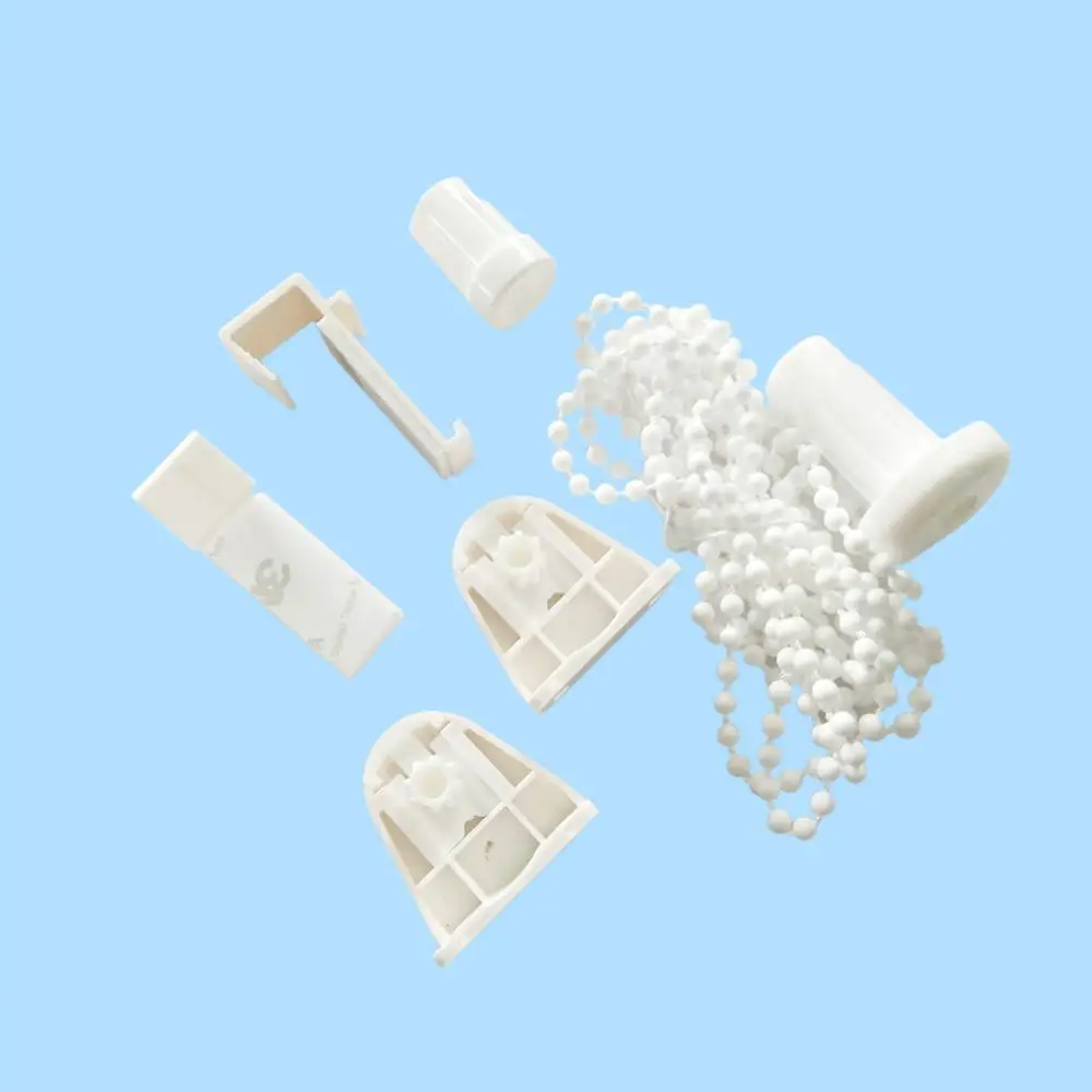 Рулонные шторы аксессуары клатч для 17 мм жалюзи трубчатые оконные компоненты |