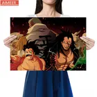 AIMEER аниме цельный стиль 27 мультяшный персонаж фотография бар кафе украшение для дома картина 50,5*35 см