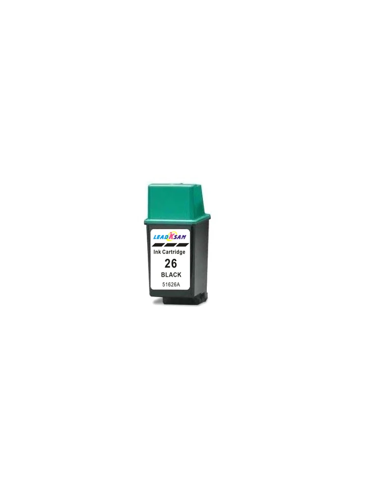 Картридж с чернилами leadksam 3x для hp26 замена 26 26xl Deskjet Plus 400 420c 500 500c 510 520