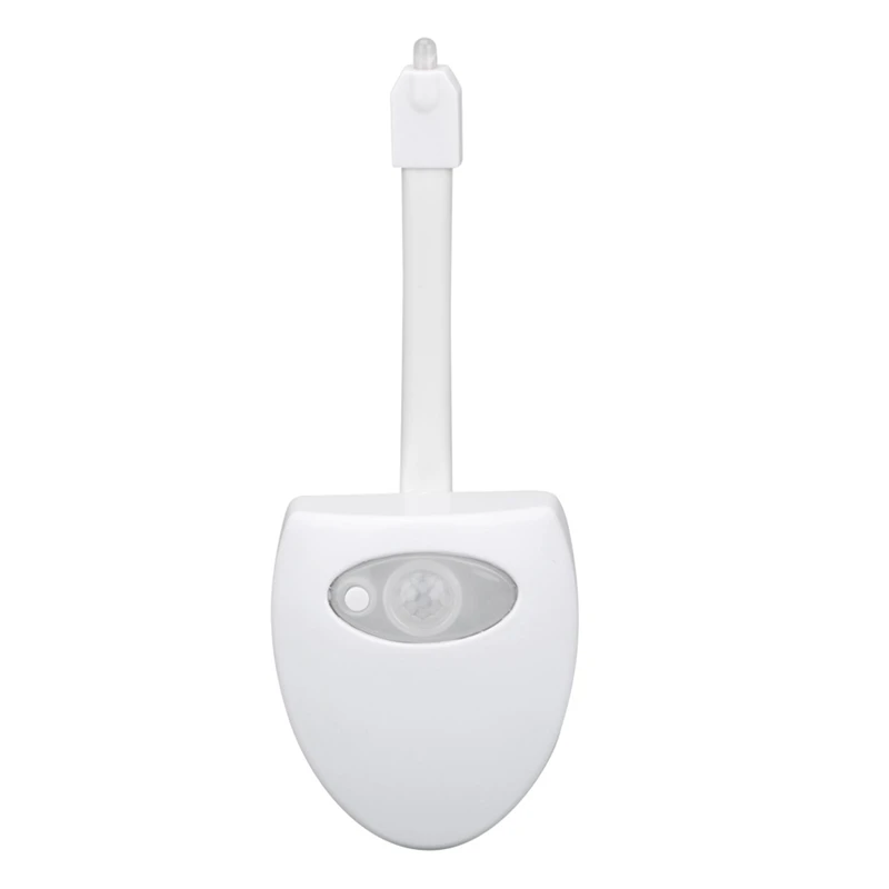 16 цветов задний светильник для унитаза с датчиком движения Pir на батарейках