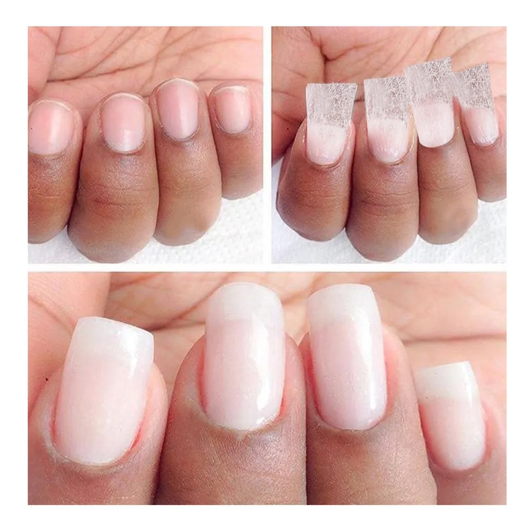 10/20 pcs Fiberglass With Fiber Builder Gel Nail Polish Set Quike Poly Gel Vernis Semi Permanant UV Lamp Manicure Set#YH1