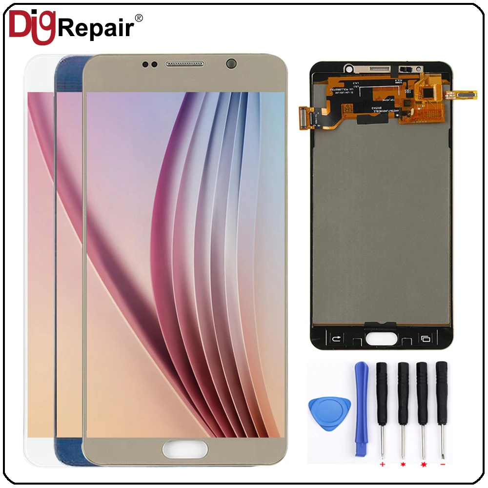 For SAMSUNG Note 5 lcd N920 N920F N920P N920A N920C N920T Display Touch Screen Digitizer N920f LCD For Samsung Galaxy Note 5 LCD