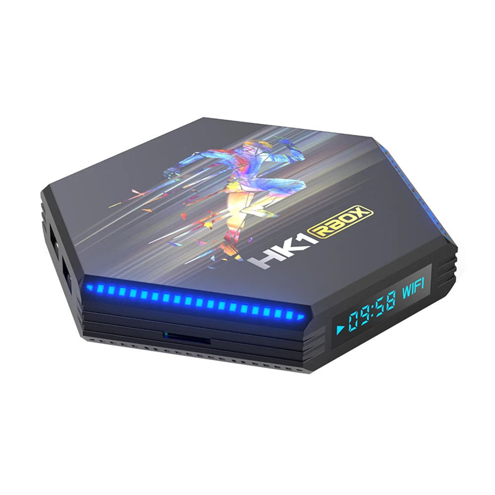 Smart TV Box HK1 RBOX R2 Android 11.0 RK3566 Quad Core 2.4G/5G Dual-Band WiFi BT 4+32GB/4+64GB/8+64GB Set Top Box Android