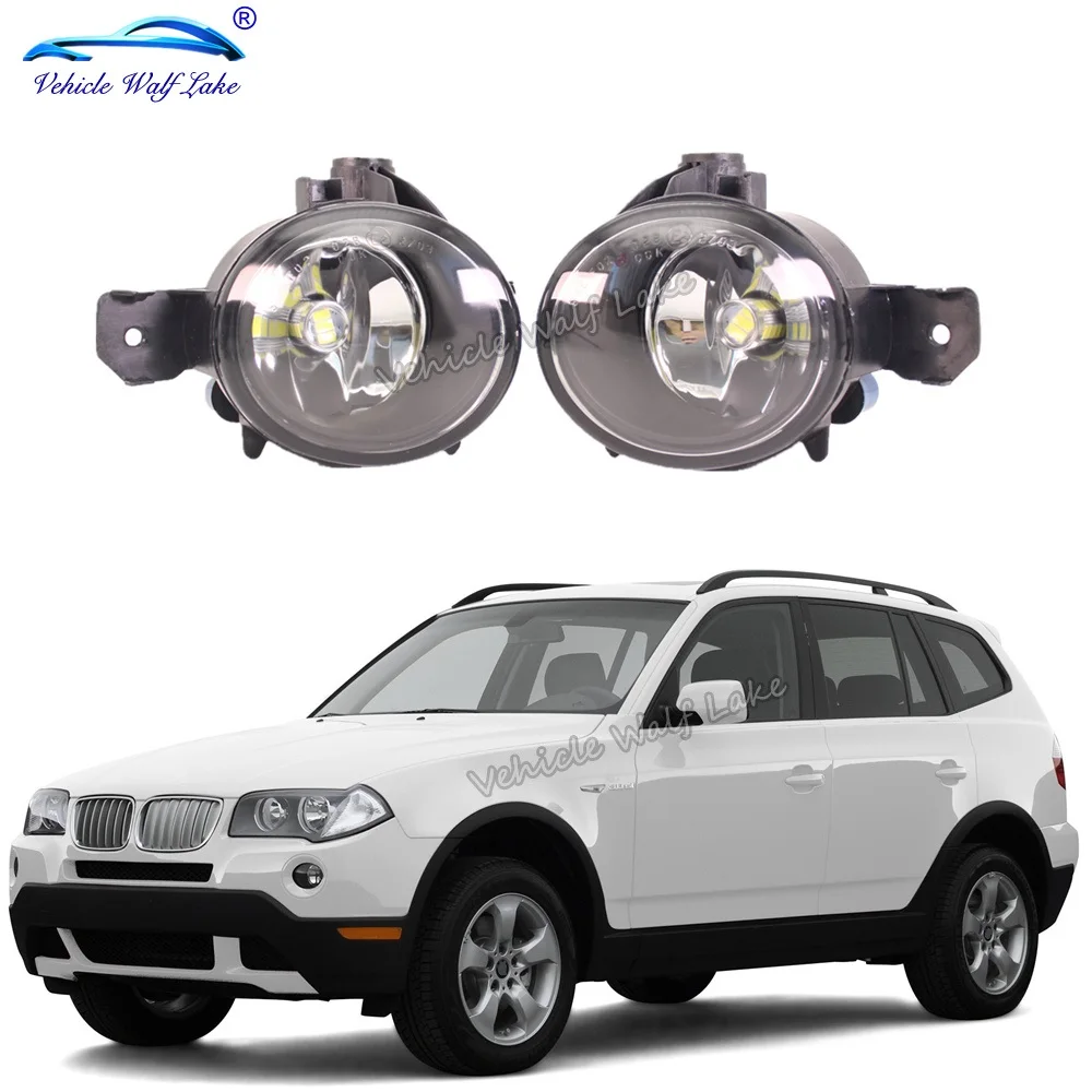 Phare antibrouillard pour BMW X3 E83 LCI 2007 2008 2009 2010  phare avant avec couvercle