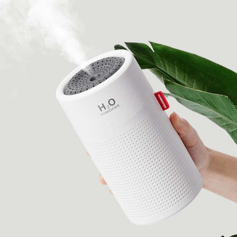 2000Mah Portable Air Humidifier 750Ml Large Capacity Desktop Ultrasonic Water Mist Diffuser Sprayer Maker White | Бытовая техника