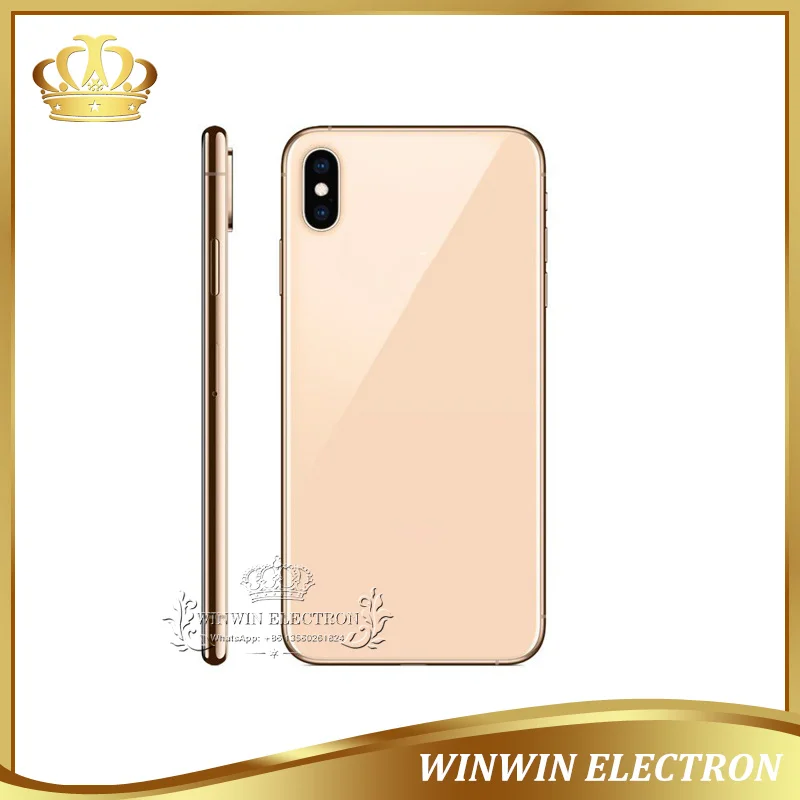 100% протестированная задняя крышка средняя Рамка для iphone XS MAX Корпус Шасси с