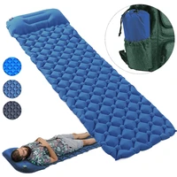 waterproof portable ultralight inflatable camping mattress pad mat air mattresses pillow bed cushion for hiking traveling