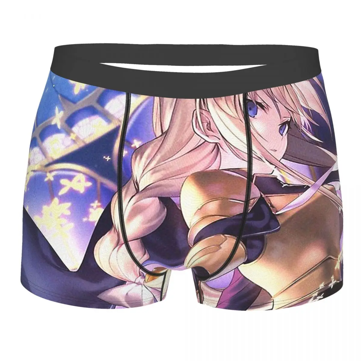 

Cool Sword Art Online Aincrad Kirito Asuna Yuuki Yui Anime Underpants Cotton Panties Male Underwear Sexy Shorts Boxer Briefs