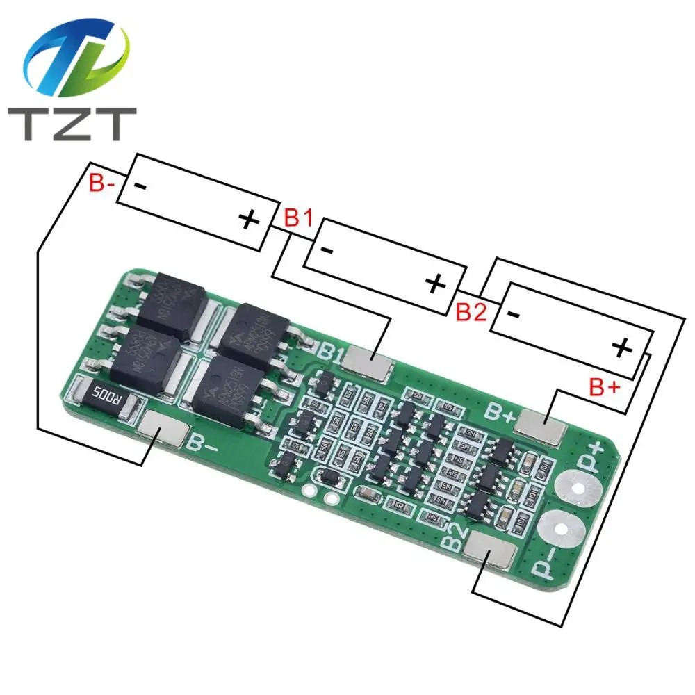 3S 25A 3S 40A BMS 18650 литий-ионный аккумулятор балансир PCM Lipo литиевая зарядка Защитная печатная плата PCB с балансом DIY