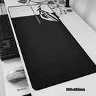 Черный коврик для мыши ASUS ROG Robot, игровые аксессуары для ПК, игровой коврик для мыши, коврик для клавиатуры, декоративный коврик для мыши