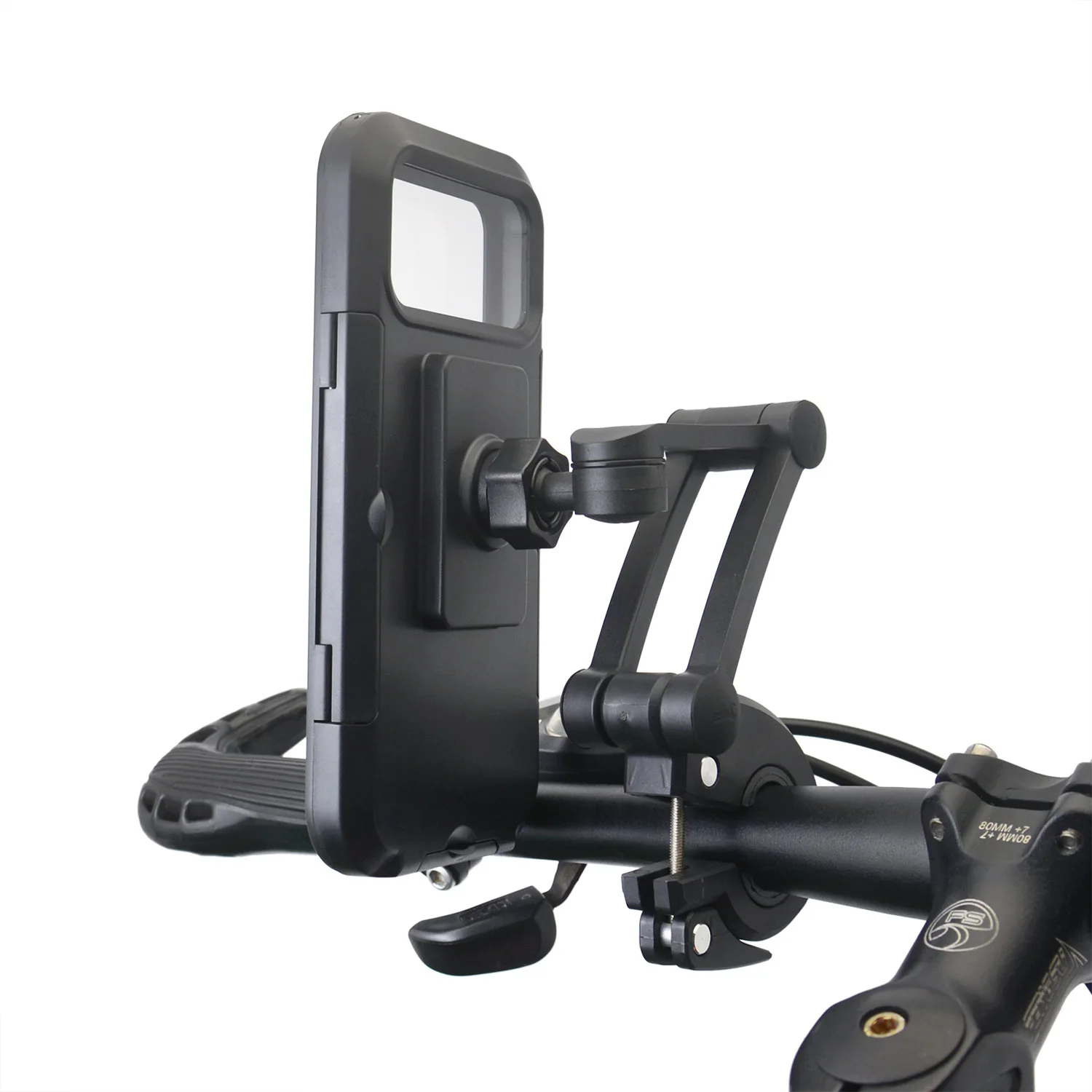 universal bicycle phone holder adjustable waterproof motorcycle phone stand support mount bracket for iphone samsung xiaomi free global shipping