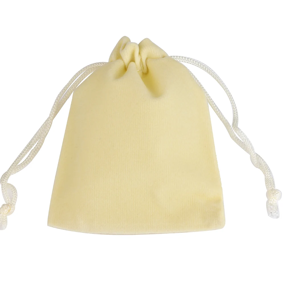 

Золотые бархатные подарочные пакеты 5x7 7x9 9x12 см