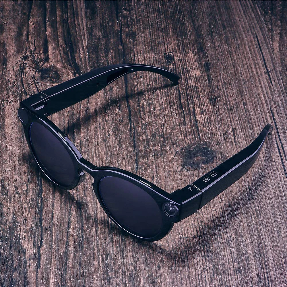 Умные очки Full HD 1080P Wi Fi камера для IOS и Android мини портативные спортивные