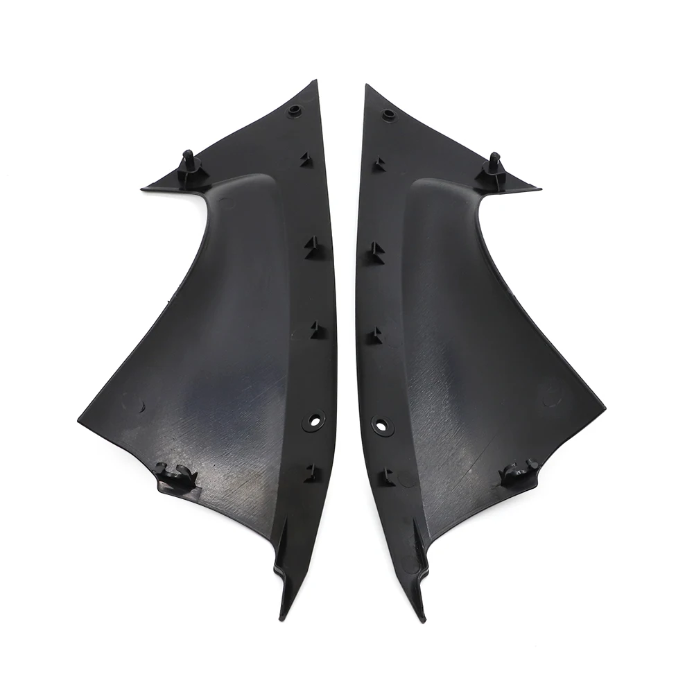 Motorcycle Left Right Front Gas Tank Side Cover Panel Fairing Trim Frames Fittings For Yamaha YZF R6 YZFR6 2008 2014|Накладки и