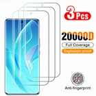 3 шт. Защитное стекло для Huawei Honor 60 Pro Гидрогелевая пленка защита для экрана для Honer 60 Pro 50 SE 50 Lite закаленное защитное стекло