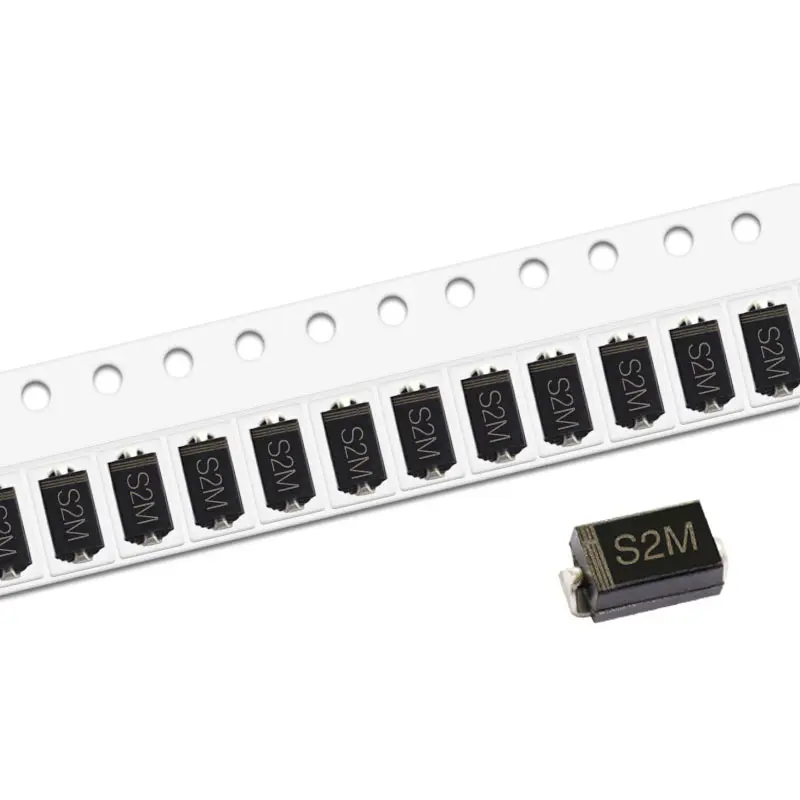 50 шт. SMD выпрямительный диод S1A S3M S1D S1G S2M S1M 3A с алюминиевой крышкой 50В 100V 200V 400V 600V 800V