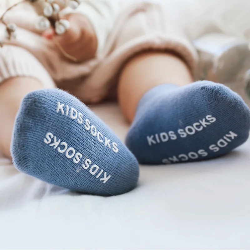 

3 pairs /lot Newborn baby socks baby boat socks 0-3 years old socks hand stitched non-slip baby girl boys socks