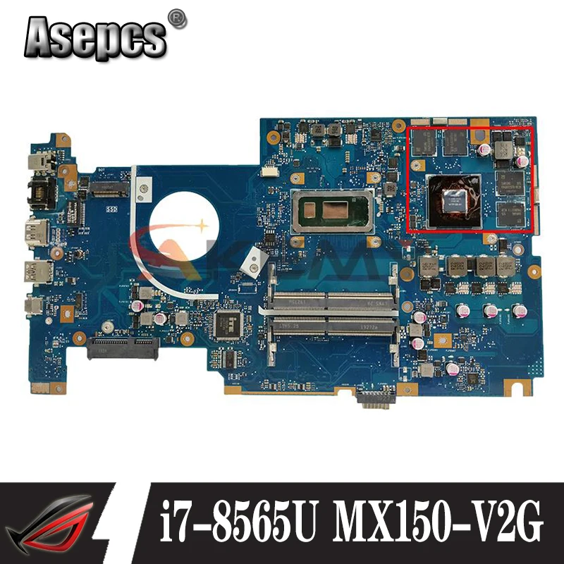 

Оригинальная материнская плата Akemy X705FN для ноутбука X705FD X705FN X705F, системная плата протестирована полностью на 100% Вт/телефон