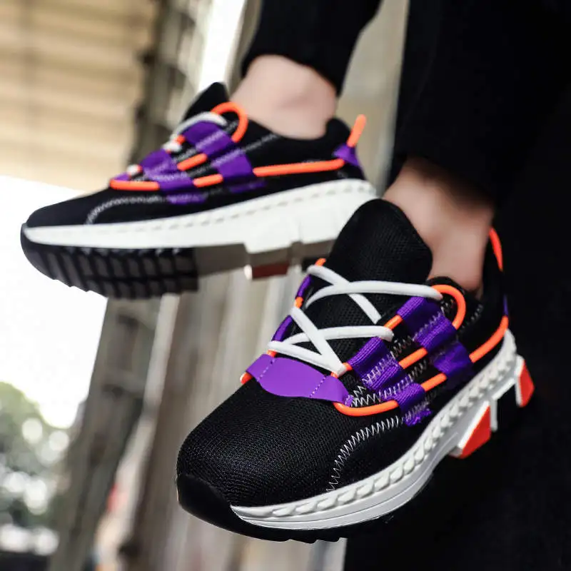 

Black Sneakers Divers Men Sport Shoes Sportovni Men's Running Sneakers Tennistas Children's Sports Shoes Wedges Tennis Net 401G