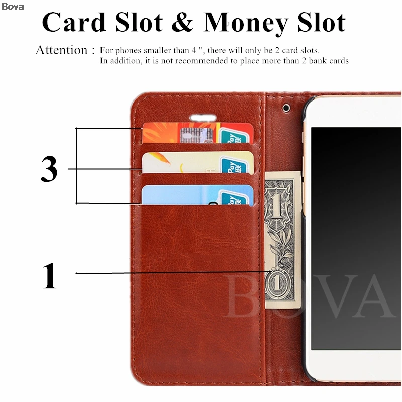 Чехол для Nokia 2 4 из искусственной кожи с отделением карт чехол 3 1 Nokia2 бумажник