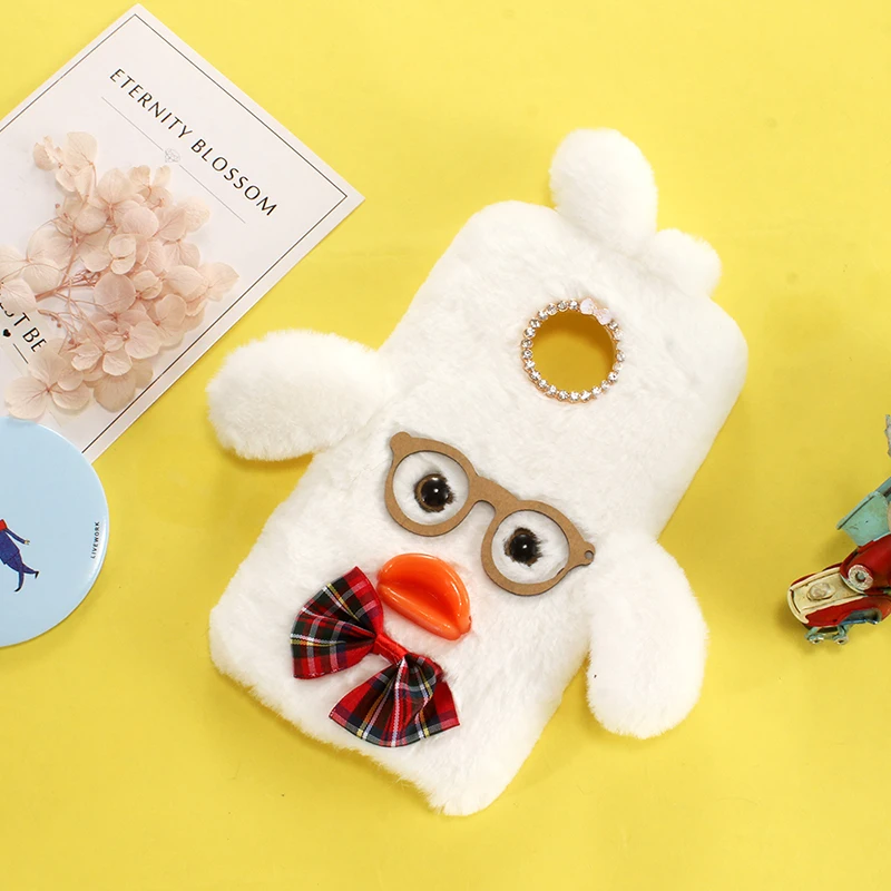 Модный красивый пушистый мягкий стильный защитный чехол для телефона Ulefone Note 7