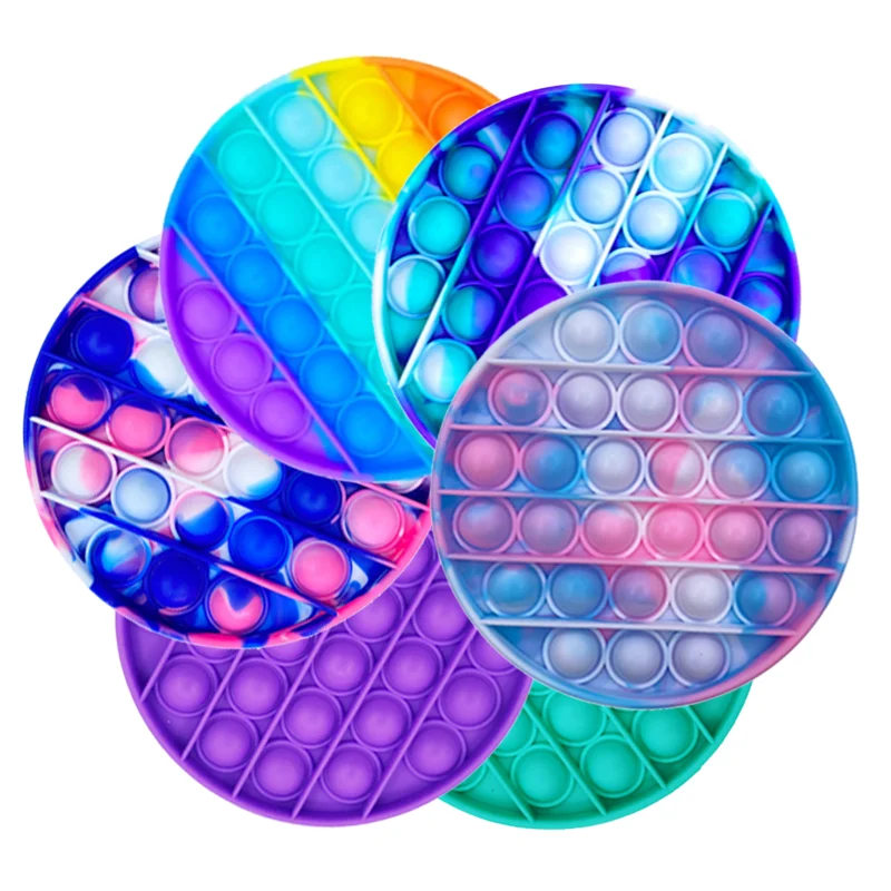 

Fitget Toys Pop It Game For Adult Kid Push Bubble Fidget Sensory Toy Autism Special Needs Stress Reliever Popoit Figet Speelgoed
