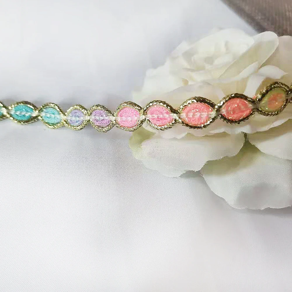 1 ярд новинка серебристые и золотистые кружевные тканевые занавески см гипюровая