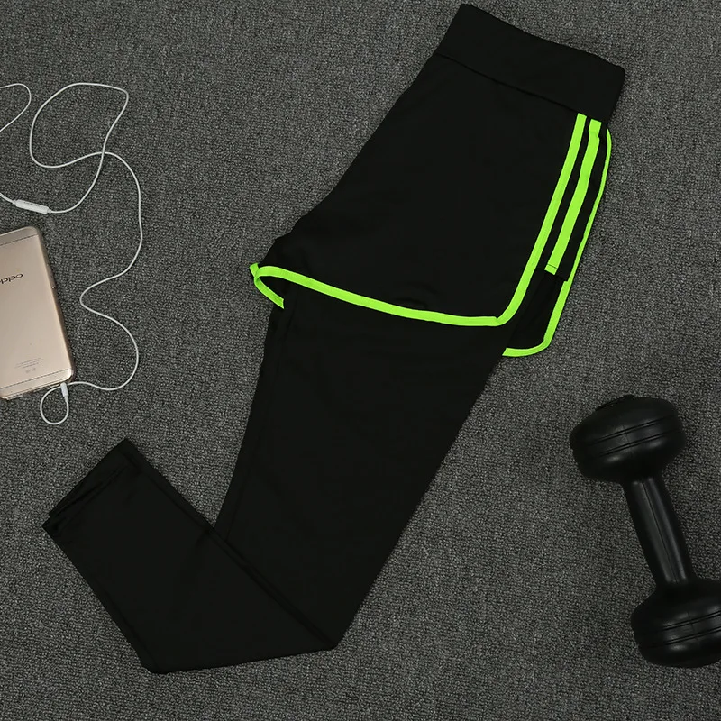 CB455 green pant Seperate Pad 3pcs Yoga Set Women's Running Fitness Jacket Sports Bra Wear Clothing Women Training Set Sport Pant Suit Tracksuit - Цвет: CB455 green pant