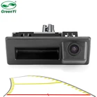 HD 4089T динамическая траектория ручка багажника Dwitch камера заднего вида для Audi A4L Volkswagen VW Teramont C-TREK Touran L Tiguan L