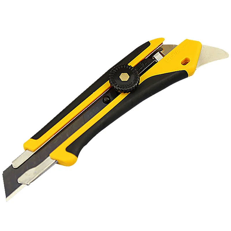 OLFA 192B L 5 X Дизайн 18 мм ComfortGrip Серии Heavy duty резак стекловолокно армированный