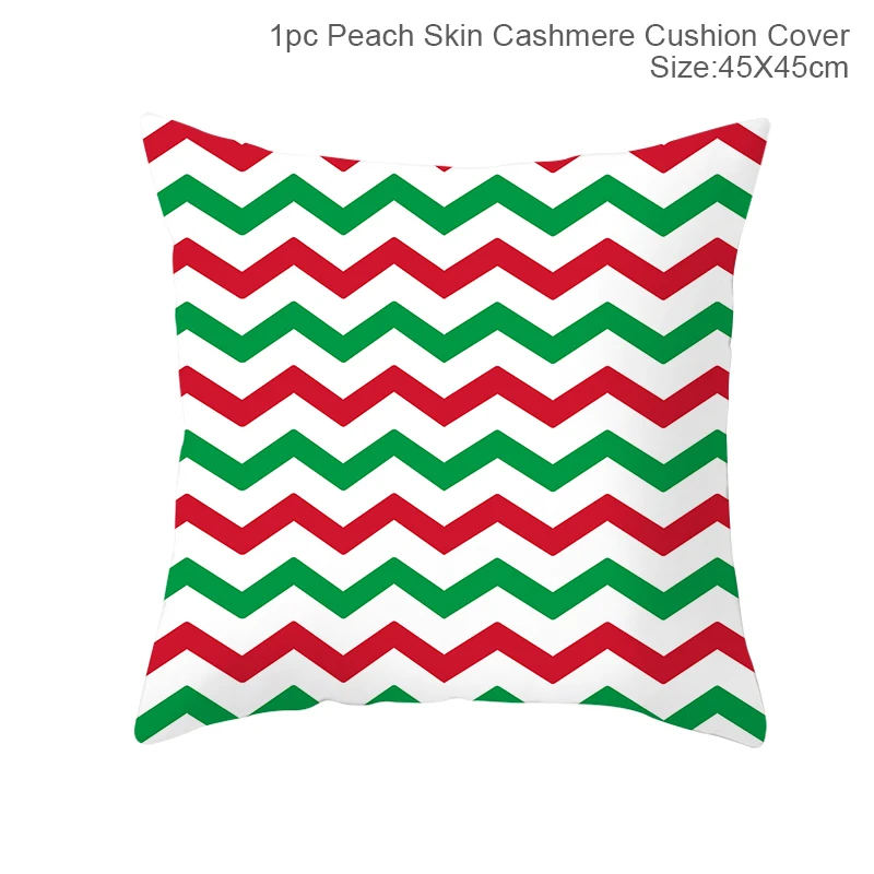 Xmas cushion cover32 Christmas Cushion Covers Merry Christmas Decorations for Home Noel Christmas Gifts Navidad Xmas Cristmas DecorNew Year - Цвет: Xmas cushion cover32