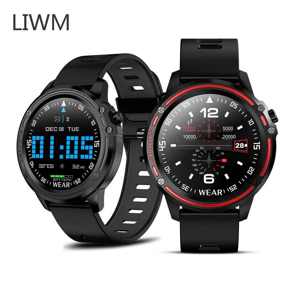 2020 Горячие Смарт часы для мужчин IP68 водонепроницаемый Reloj Hombre режим SmartWatch