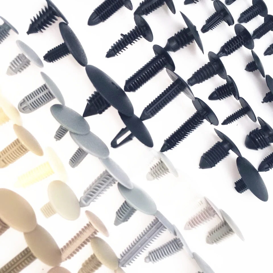 Автомобильные крышки Пластиковые Крепежные материалы для Renault VW Nissan Honda Toyota Ford Buick