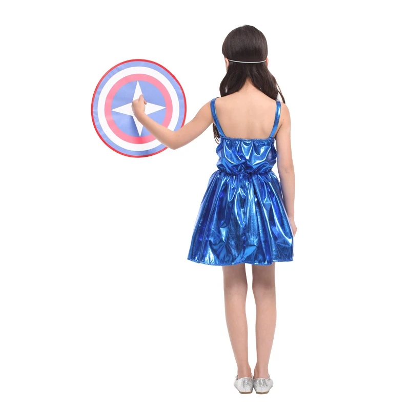 Детский сексуальный костюм для девочек фантазия Хэллоуин Пурим карнавал Марди