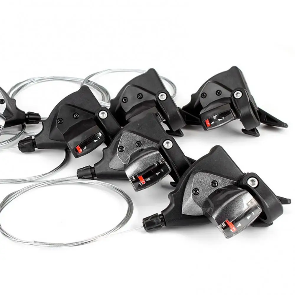 2 шт. горный велосипед правой и левой переключатель Скорость переключения