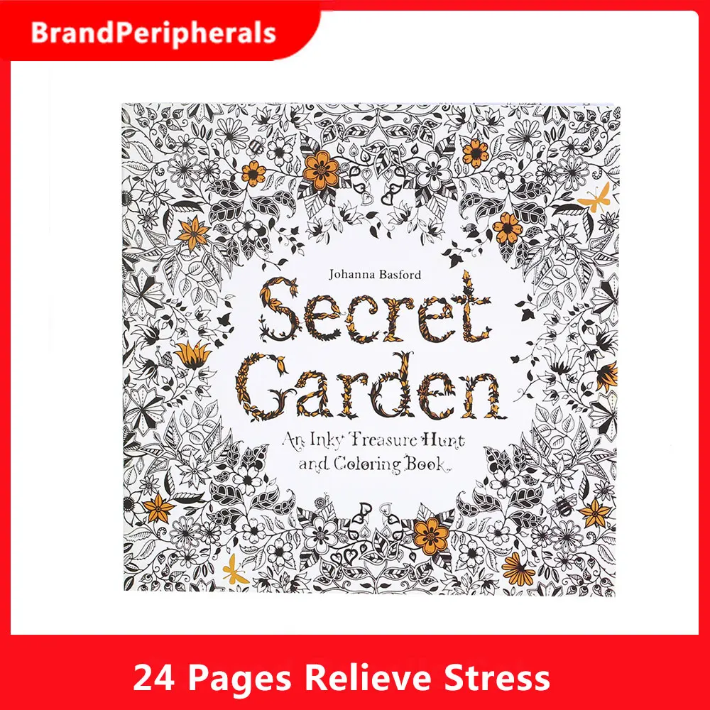 24 стр. снять стресс для детей и взрослых с забавными рисунок книга убить время