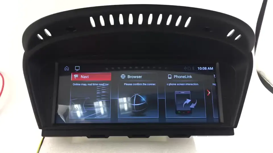 

Автомобильный мультимедийный плеер, плеер на Android 10, 8 ядер, 4 Гб ОЗУ, 64 Гб ПЗУ, с GPS Навигатором, для BMW Series 8,8, E60, E61, E62, E90, E91, 5/3 дюйма