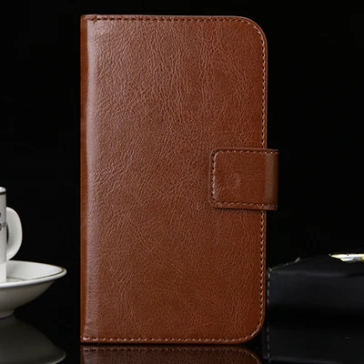 Brown AiLiShi кожаный чехол для LG W30 pro Digma CITI 609 653 гусеница кошка S52 Kenxinda KXD D57 6C A1 откидная кожаная сумка с отделениями для карт - Цвет: Brown