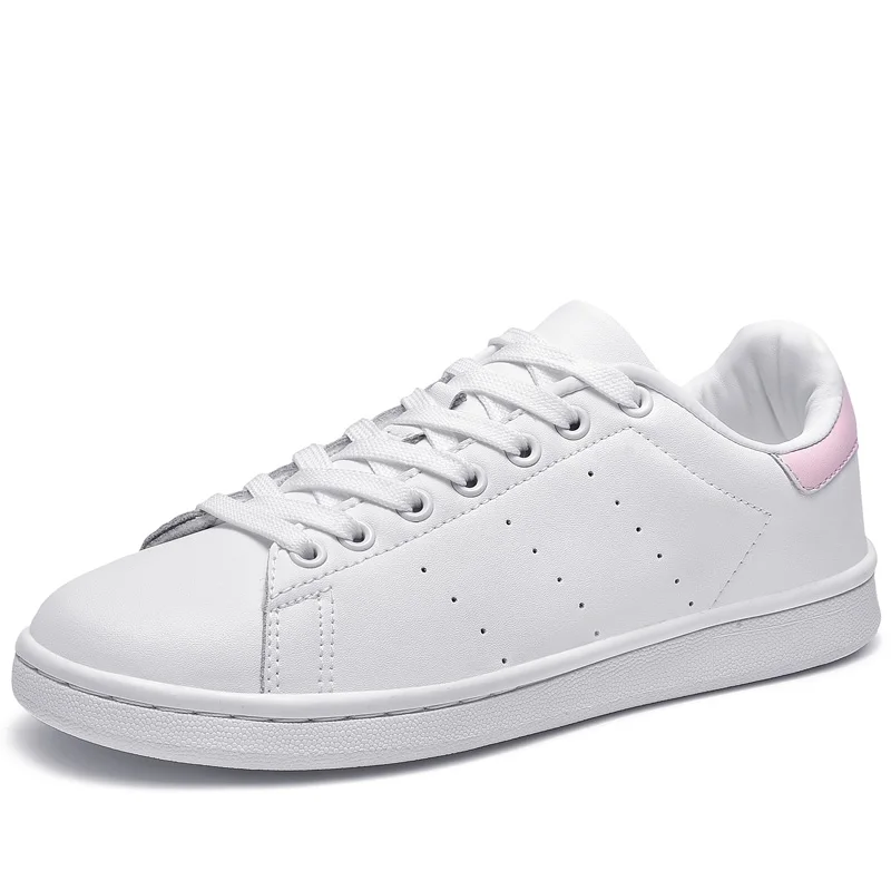 Sapato feminino Tenis Mujer; Новинка года; женские теннисные туфли; женские спортивные кроссовки; Уличная обувь для бега; Basket Femme 7 - Цвет: white pink
