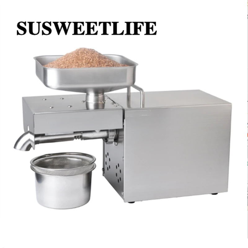 SUSWEETLIFE бытовой Пресс из нержавеющей стали Электрический маленький семейный