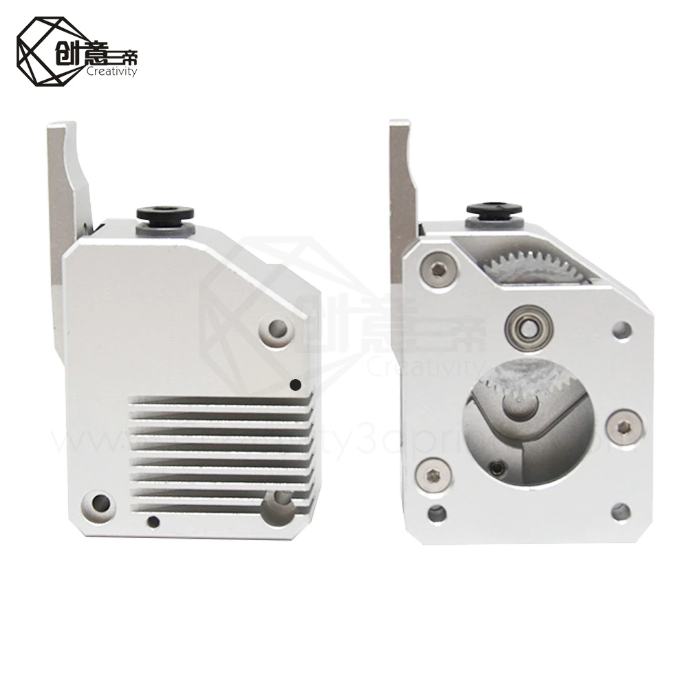 Высококачественный двухступенчатый полностью металлический экструдер Bmg