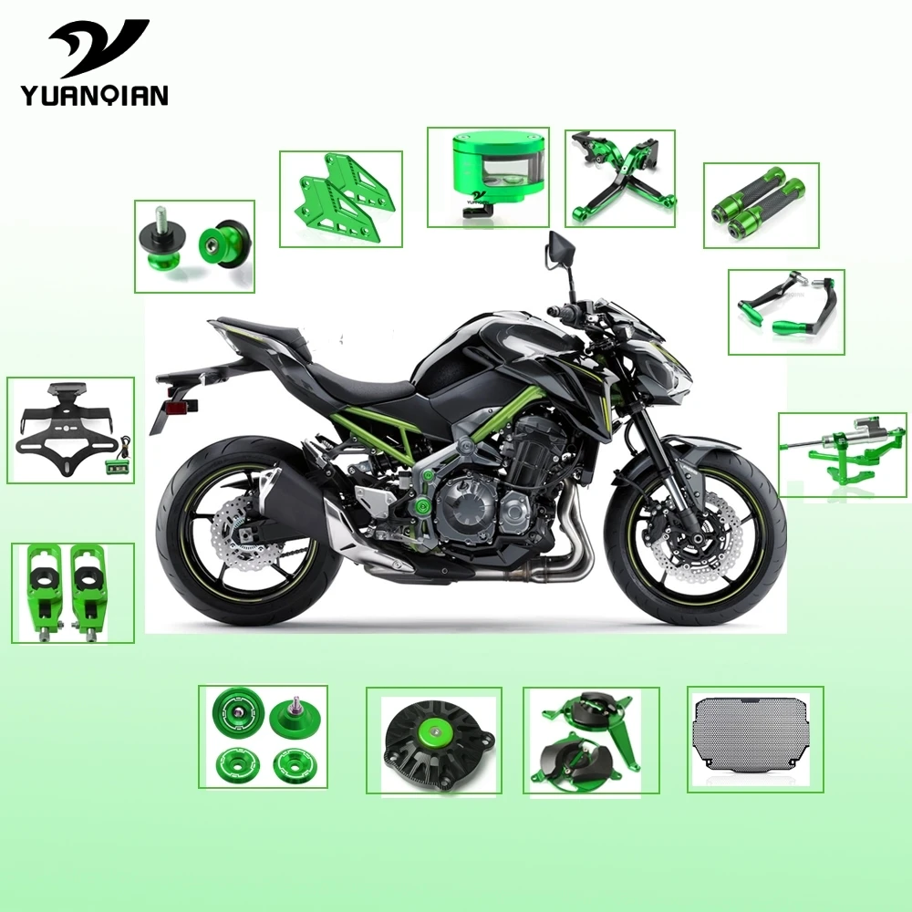 Для KAWASAKI Z900 Z 900 2017 2019 18 защитный чехол для мотоцикла с ЧПУ Защита двигателя защита