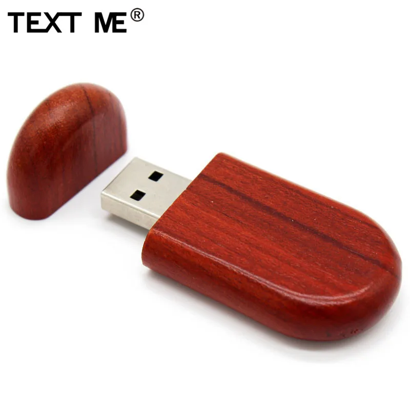 Флеш-накопитель usb с индивидуальным логотипом TEXT ME Maple wood Walunt wood, usb 2,0, 4 ГБ, 8 ГБ, 16 ГБ, 32 ГБ, 64 ГБ, подарок для фотографии